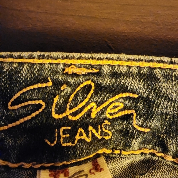 Silver Aiko Jeans - Picture 11 of 14